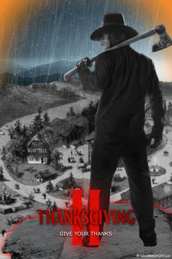 Poster de THANKSGIVING 2