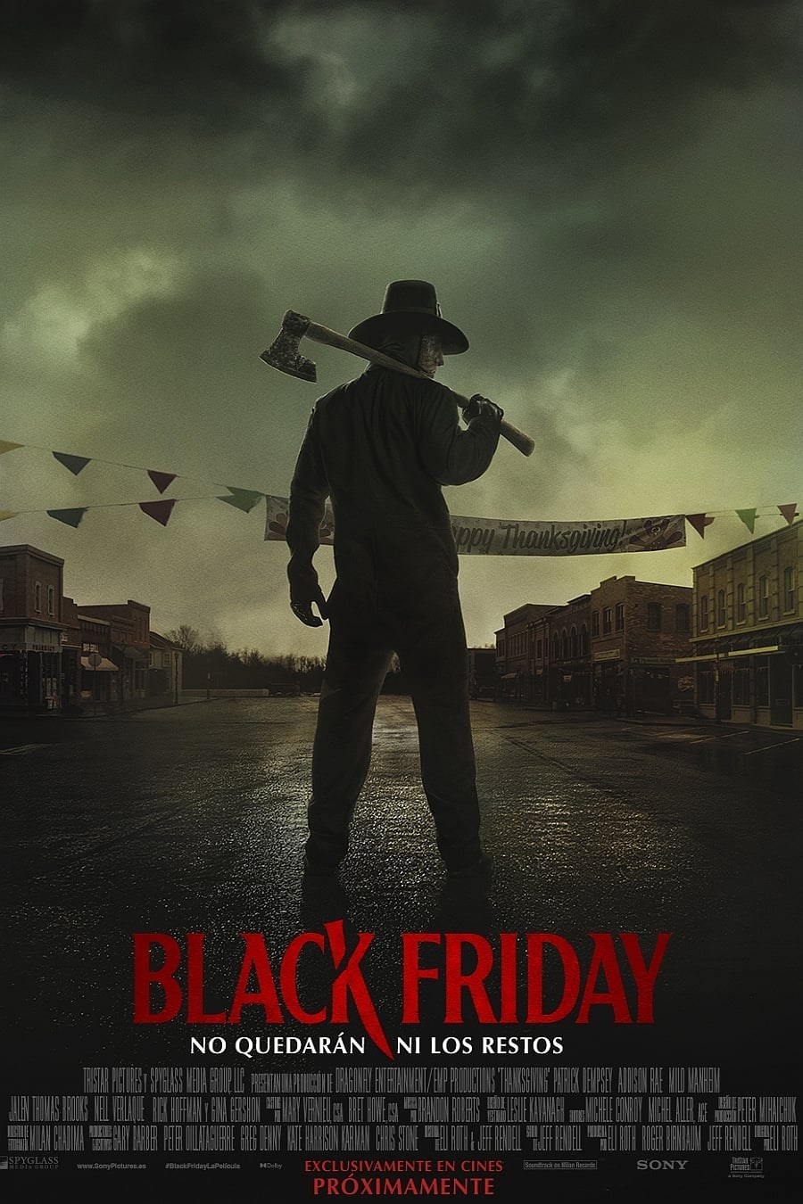 Poster de BLACK FRIDAY en español