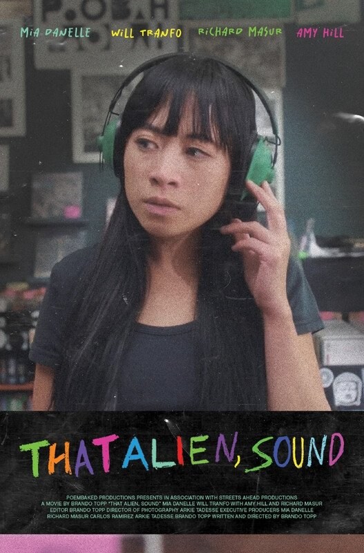 Poster de THAT ALIEN, SOUND