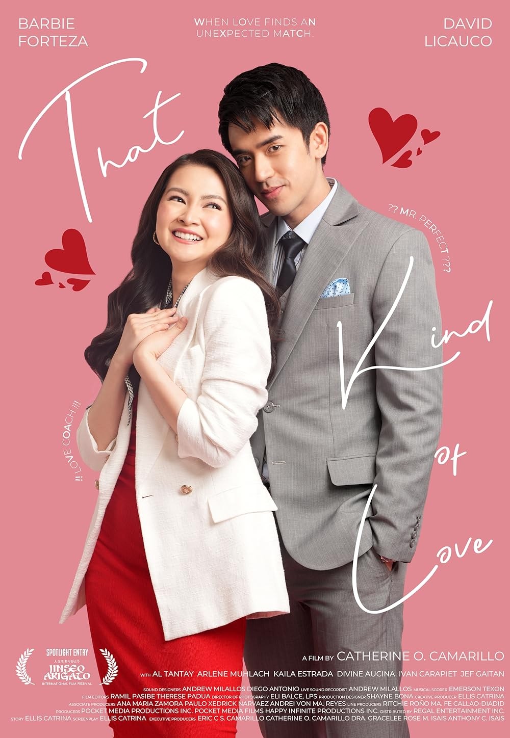 Poster de THAT KIND OF LOVE