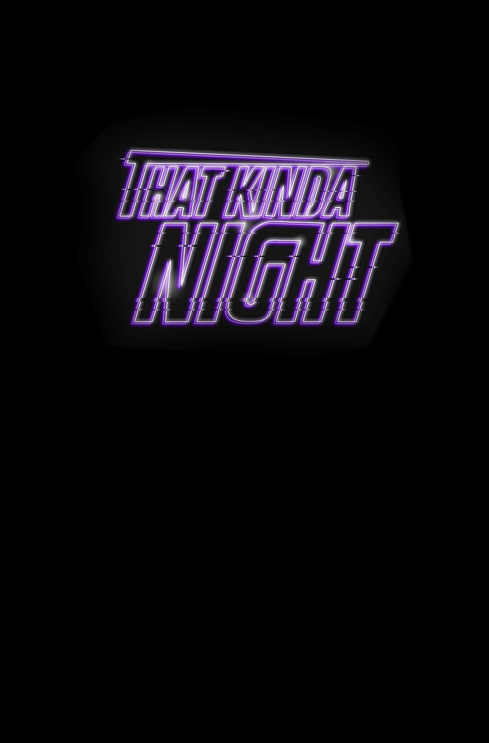 Poster de THAT KINDA NIGHT