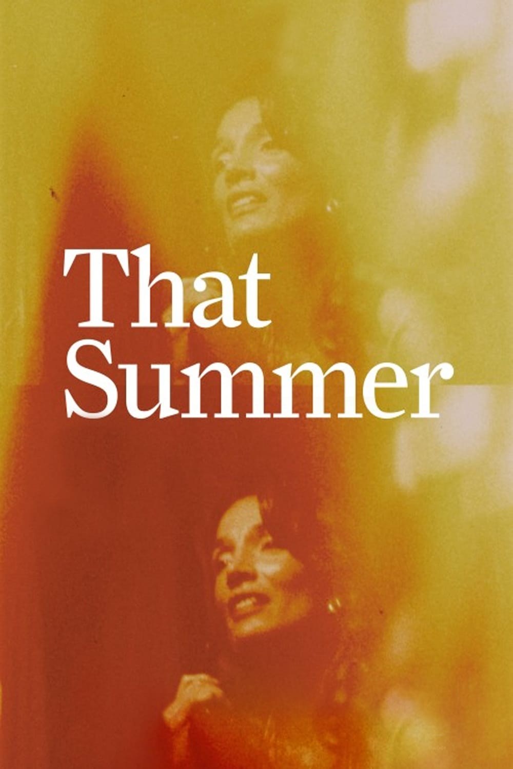 Poster de THAT SUMMER en inglés