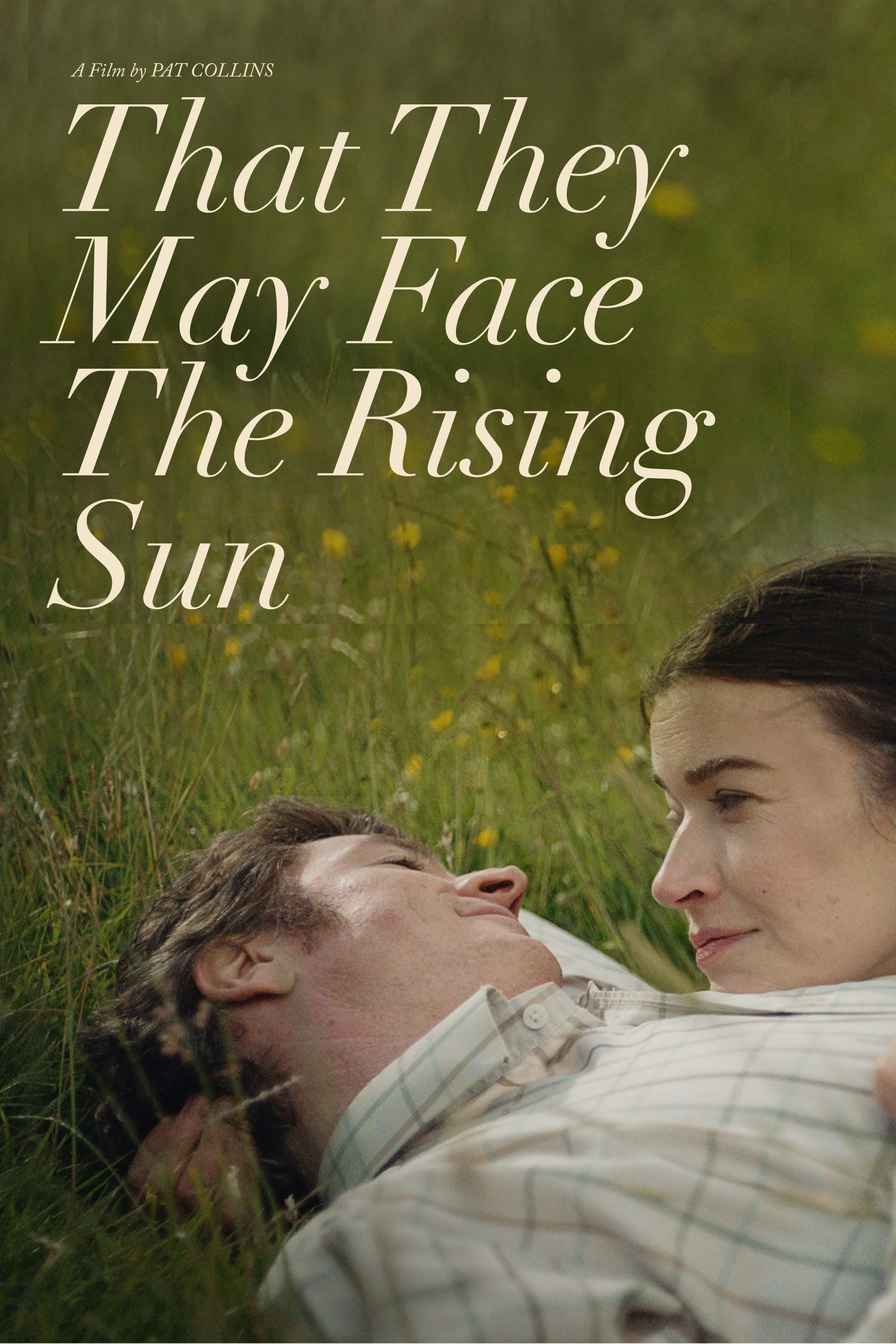 Poster de THAT THEY MAY FACE THE RISING SUN en inglés