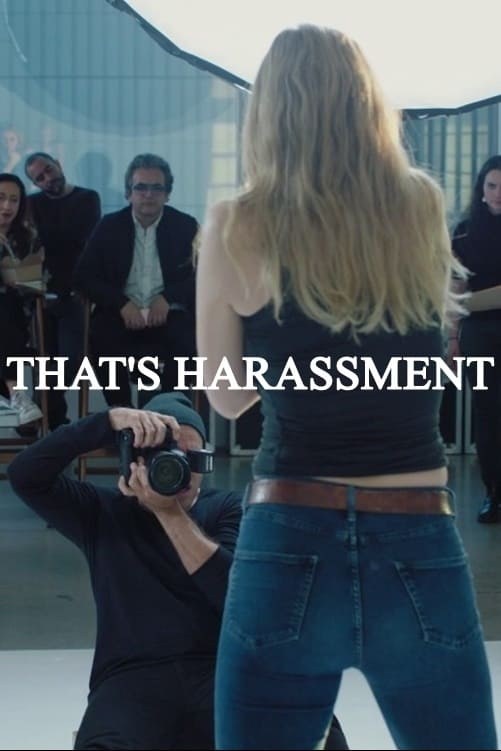 Poster de THAT'S HARASSMENT