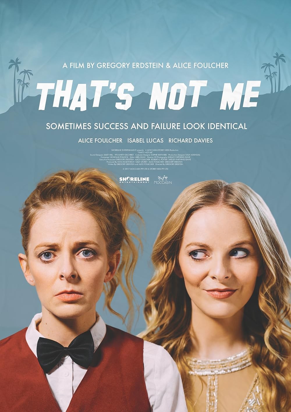 Poster de THAT'S NOT ME