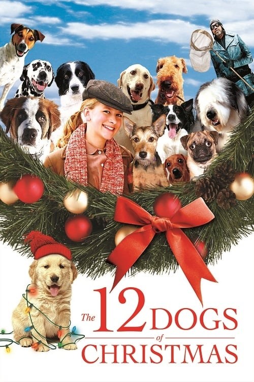 Poster de THE 12 DOGS OF CHRISTMAS en inglés
