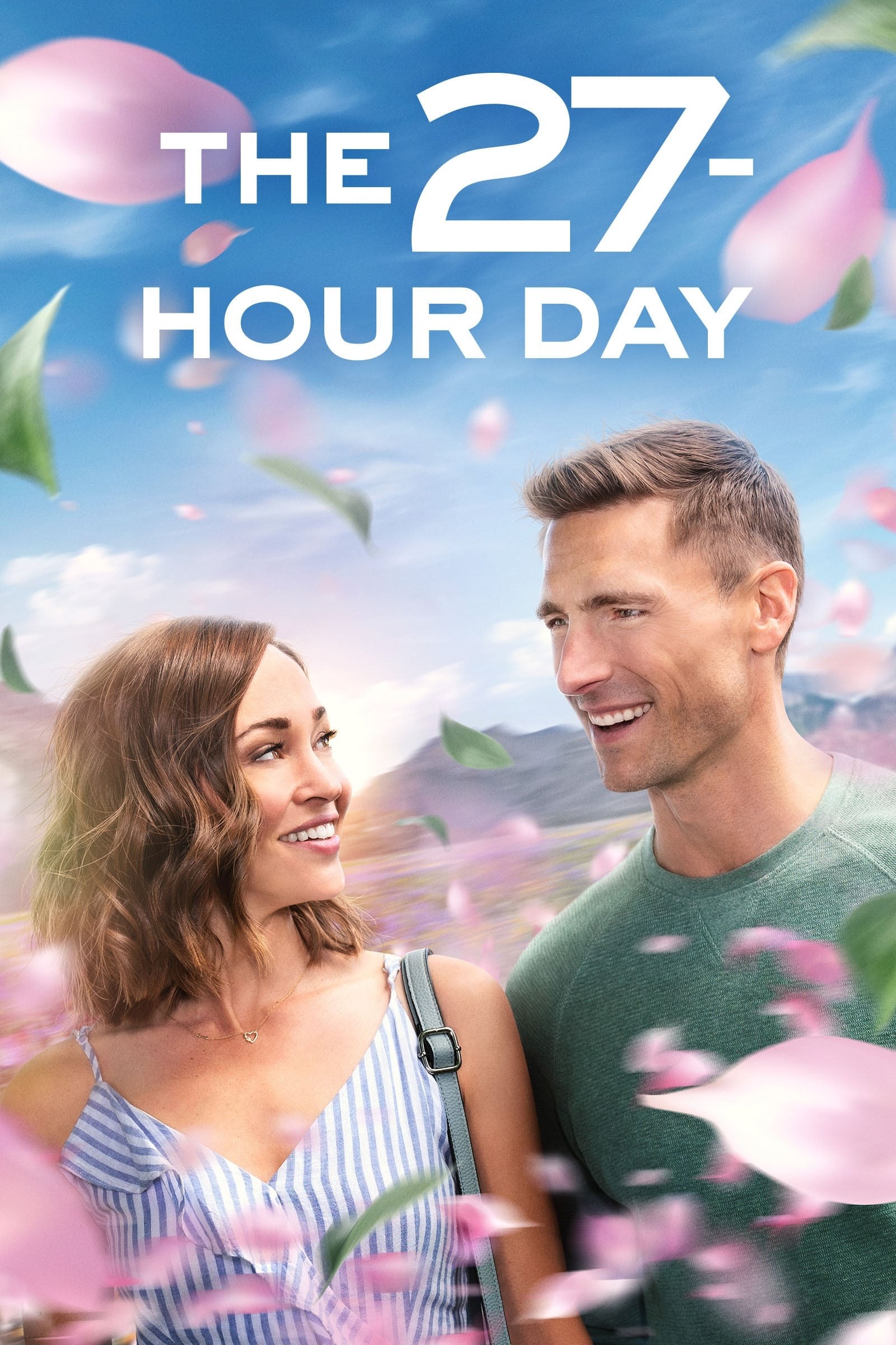 Poster de THE 27-HOUR DAY en inglés