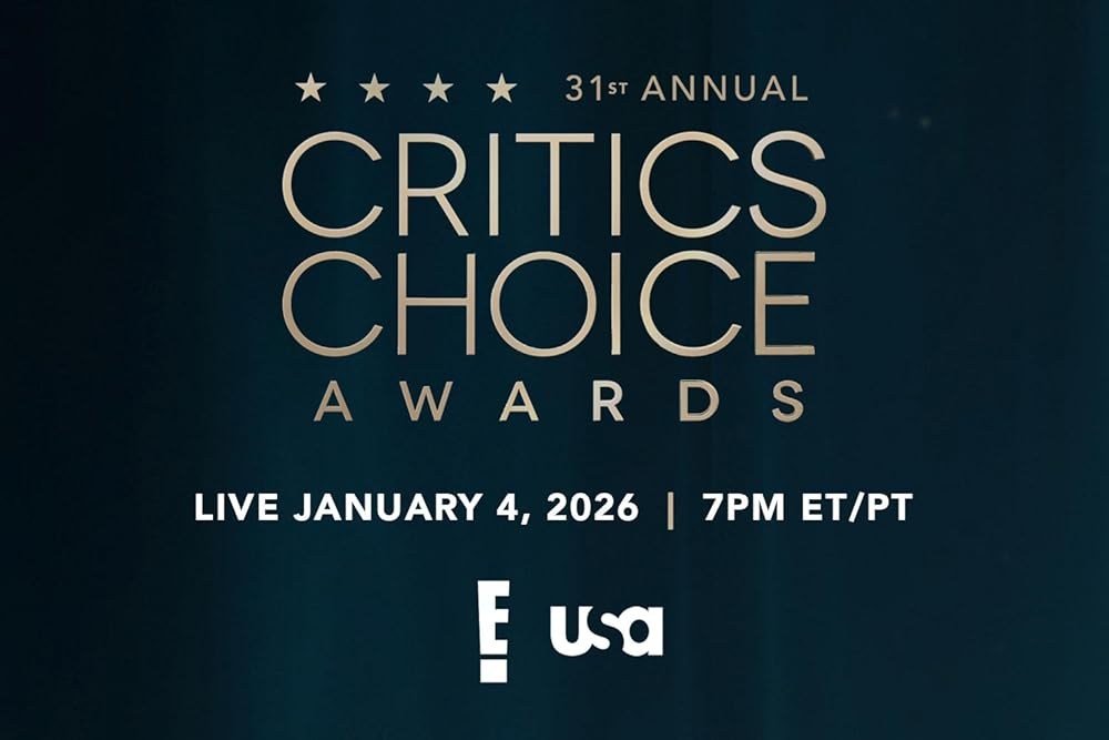 Poster de THE 31ST ANNUAL CRITICS' CHOICE AWARDS