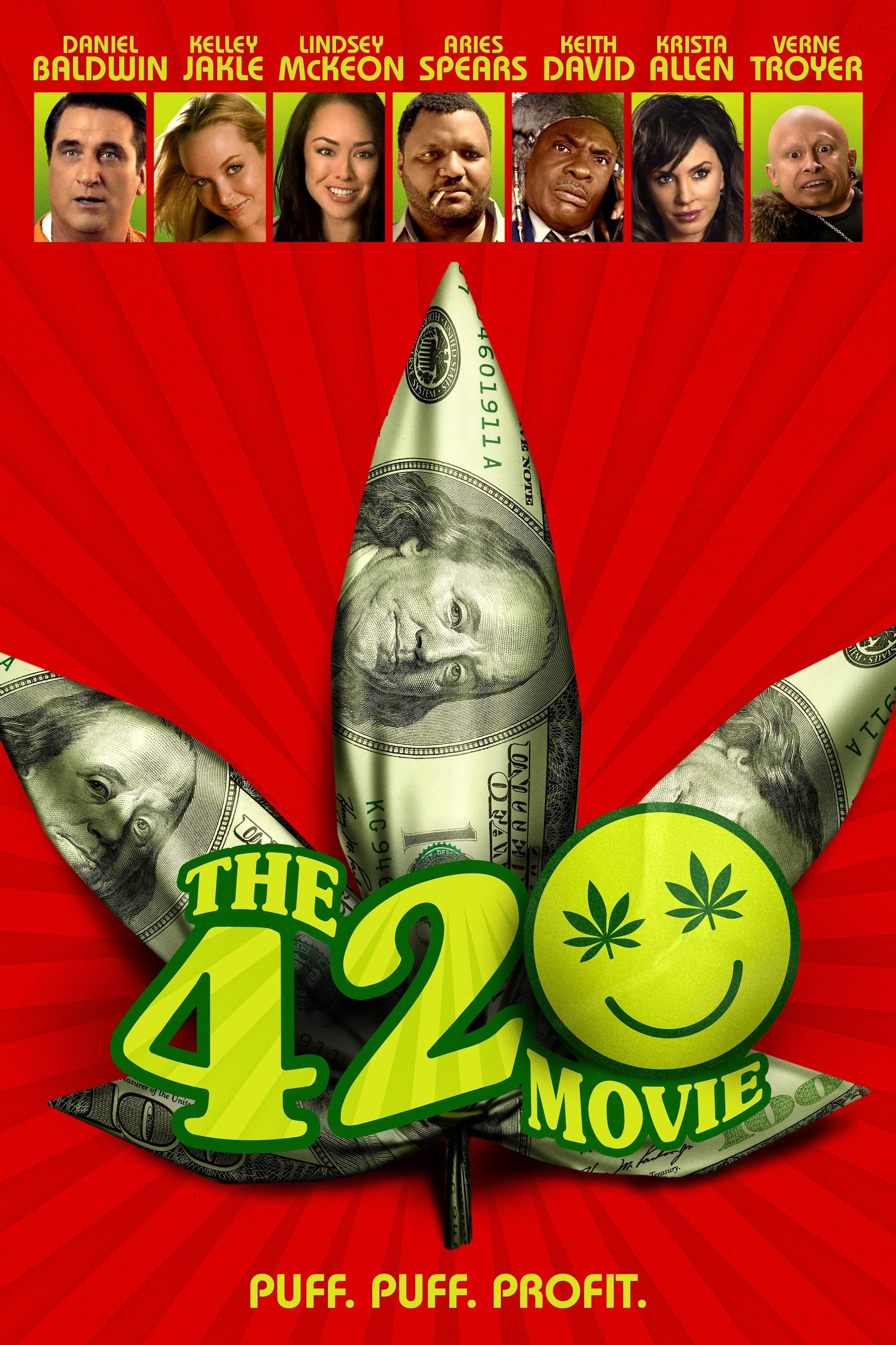 Poster de THE 420 MOVIE: MARY & JANE