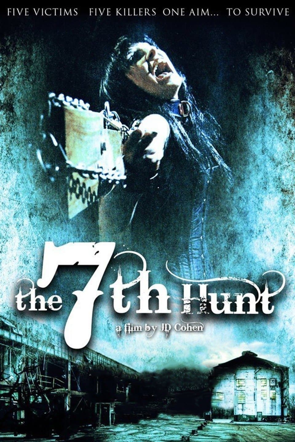 Poster de THE 7TH HUNT en inglés
