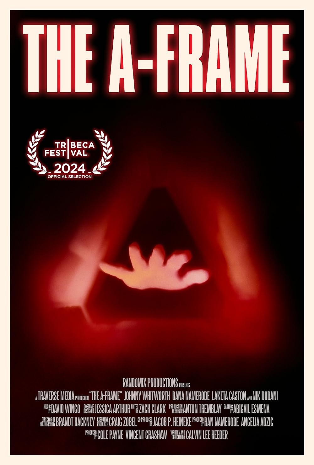 Poster de THE A-FRAME