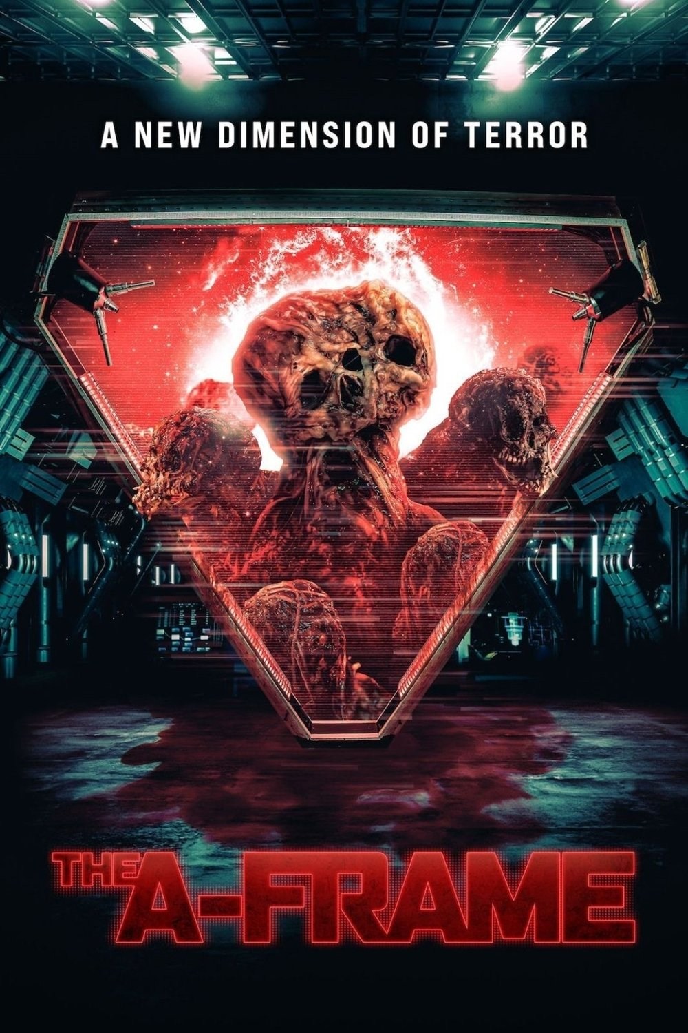 Poster de THE A-FRAME