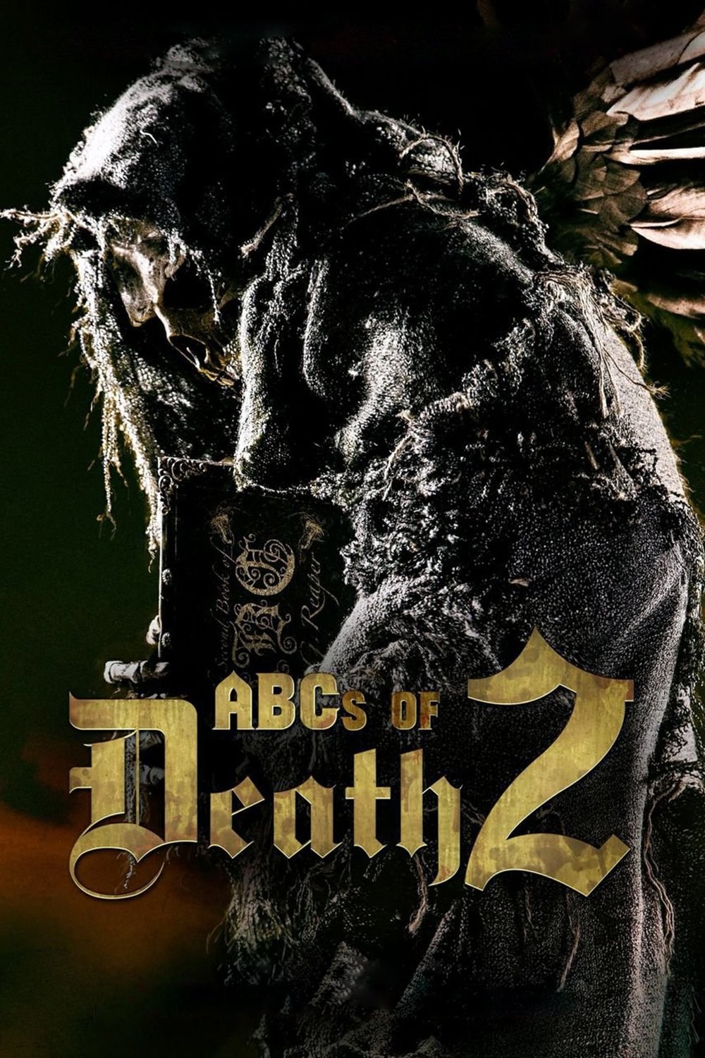 Poster de THE ABCS OF DEATH 2 en inglés