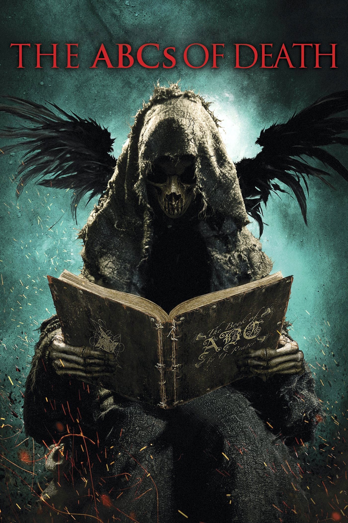 Poster de THE ABCS OF DEATH en inglés