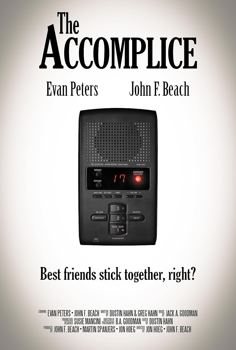 Poster de THE ACCOMPLICE