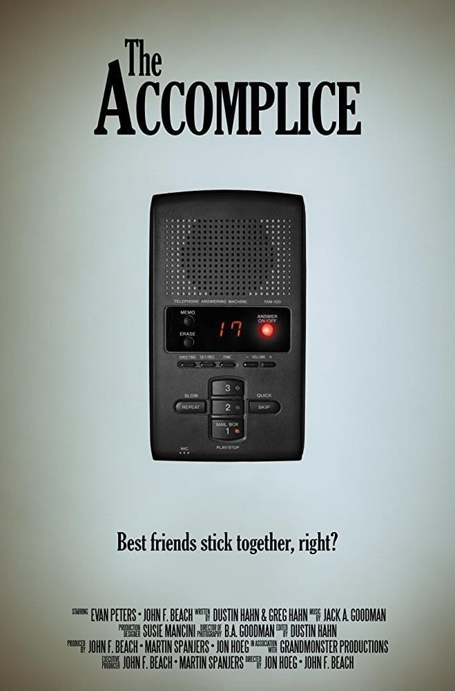 Poster de THE ACCOMPLICE