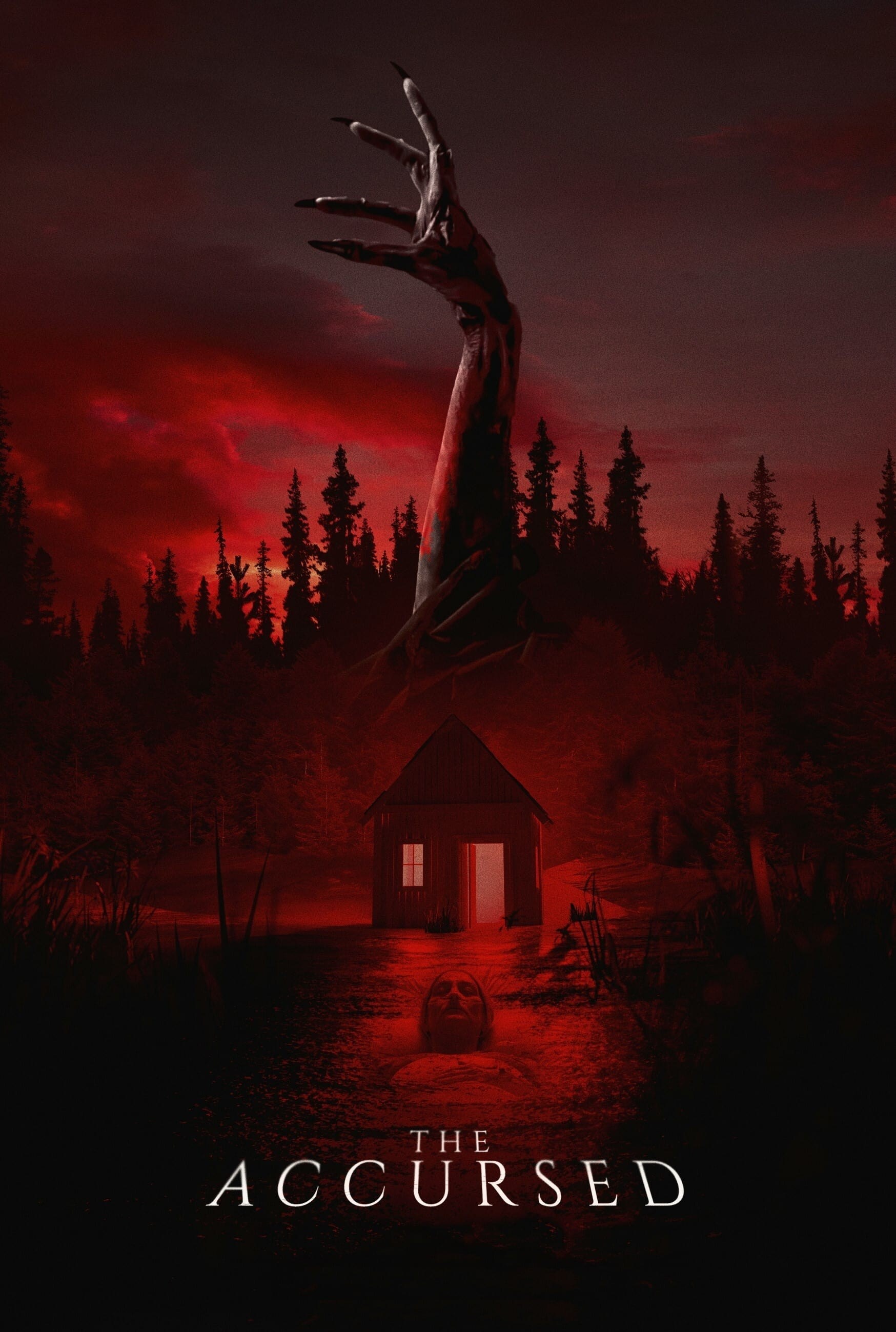 Poster de THE ACCURSED en inglés