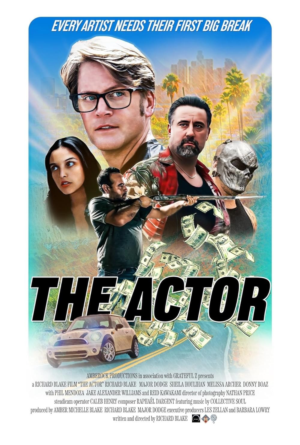 Poster de THE ACTOR