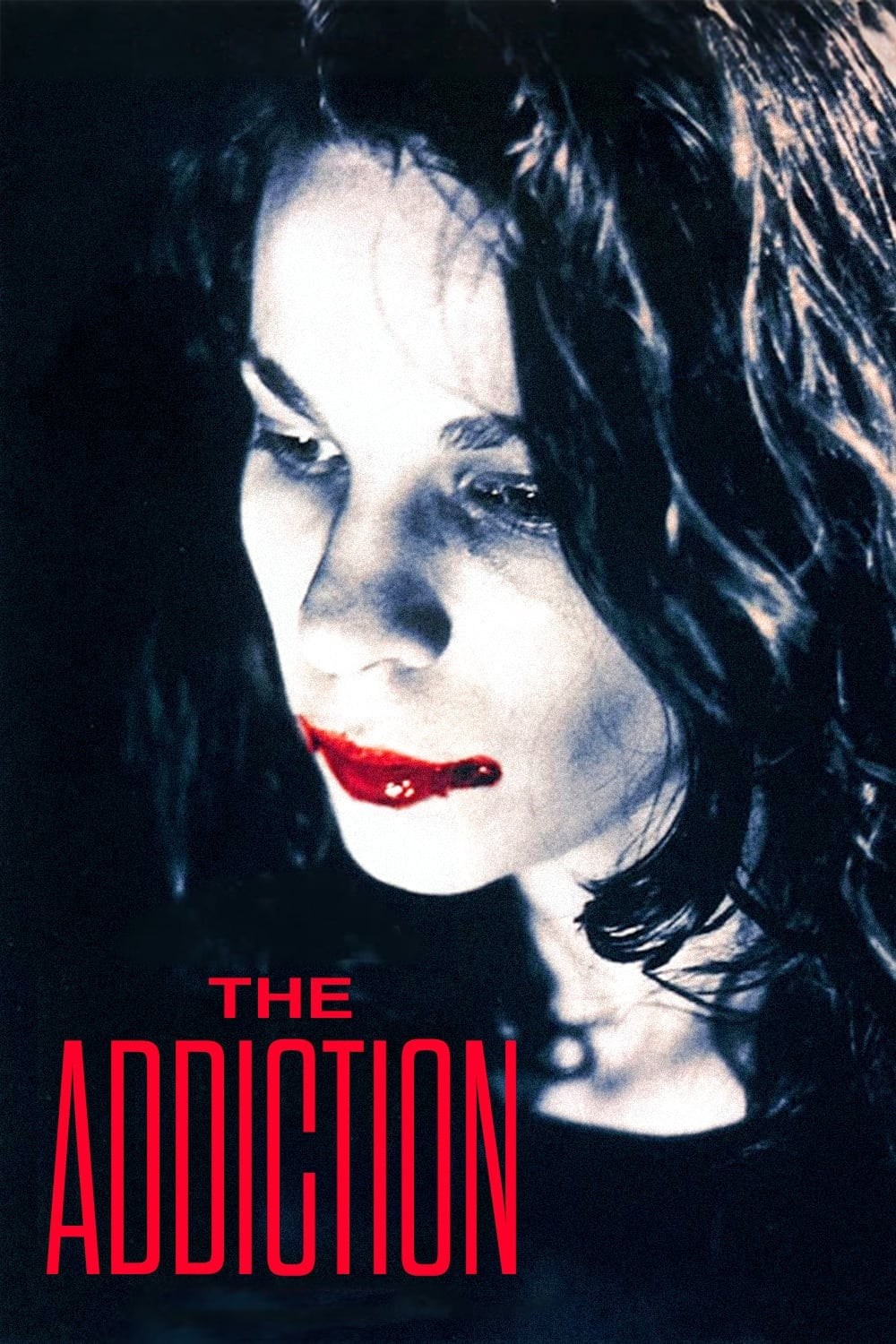 Poster de THE ADDICTION en inglés