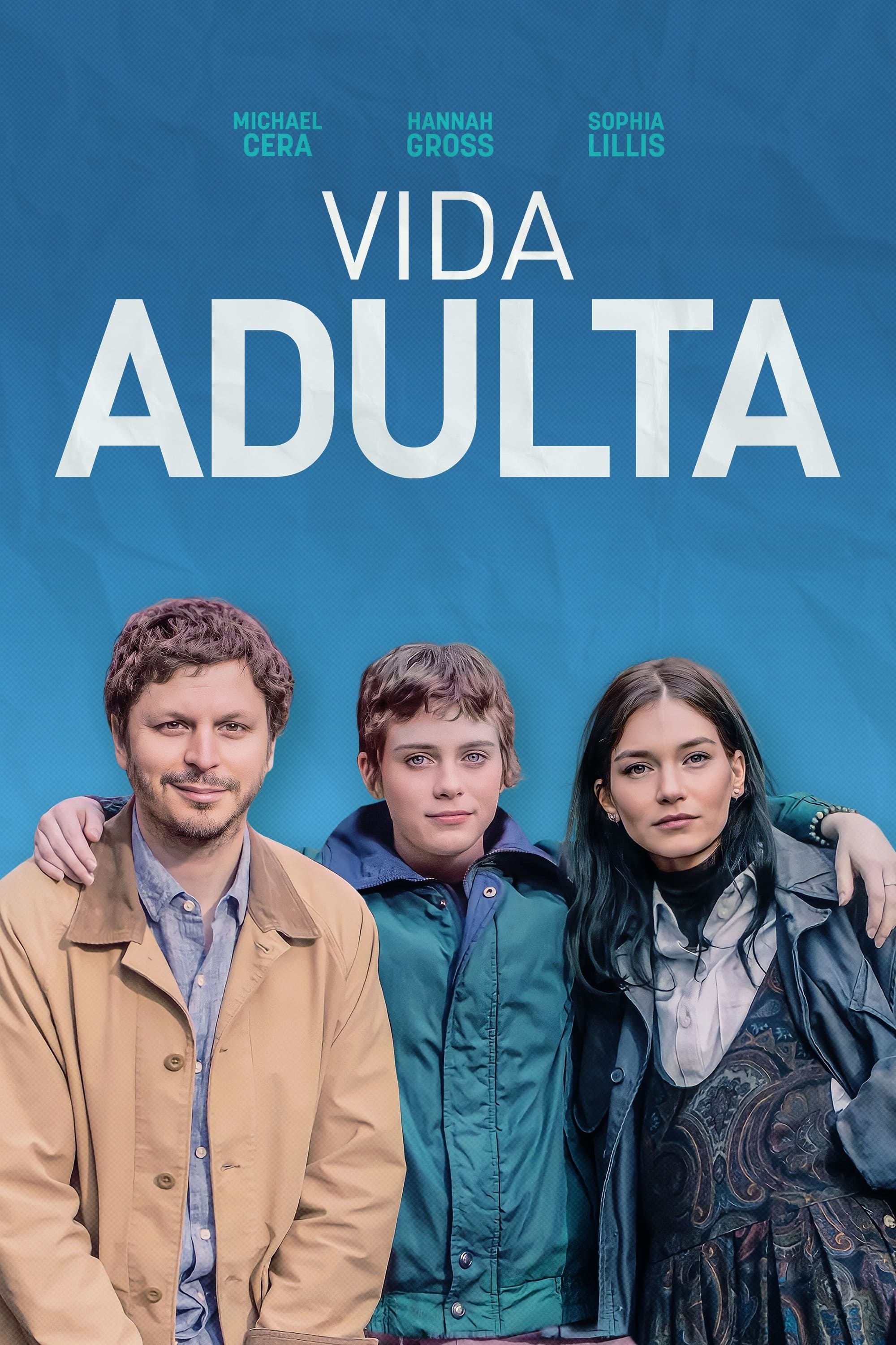 Poster de THE ADULTS en español