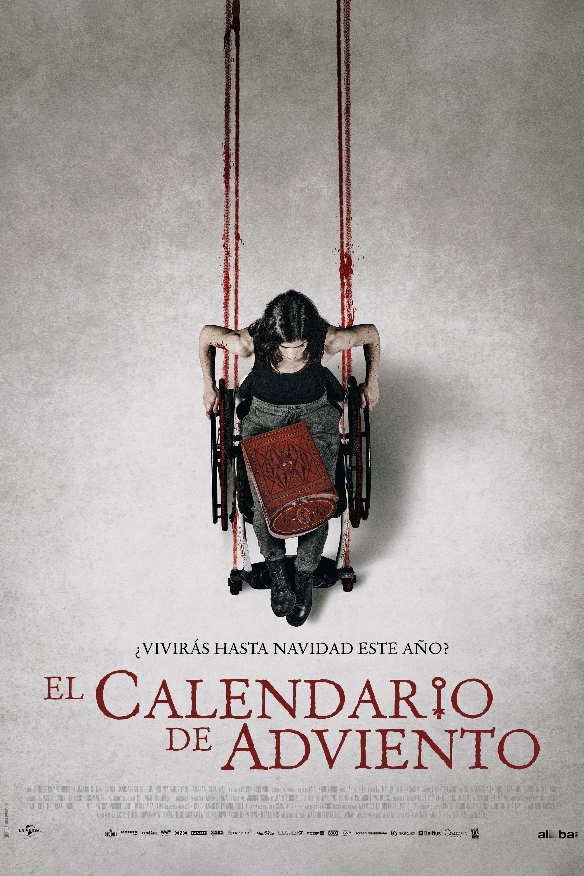 Poster de EL CALENDARIO DE ADVIENTO en español