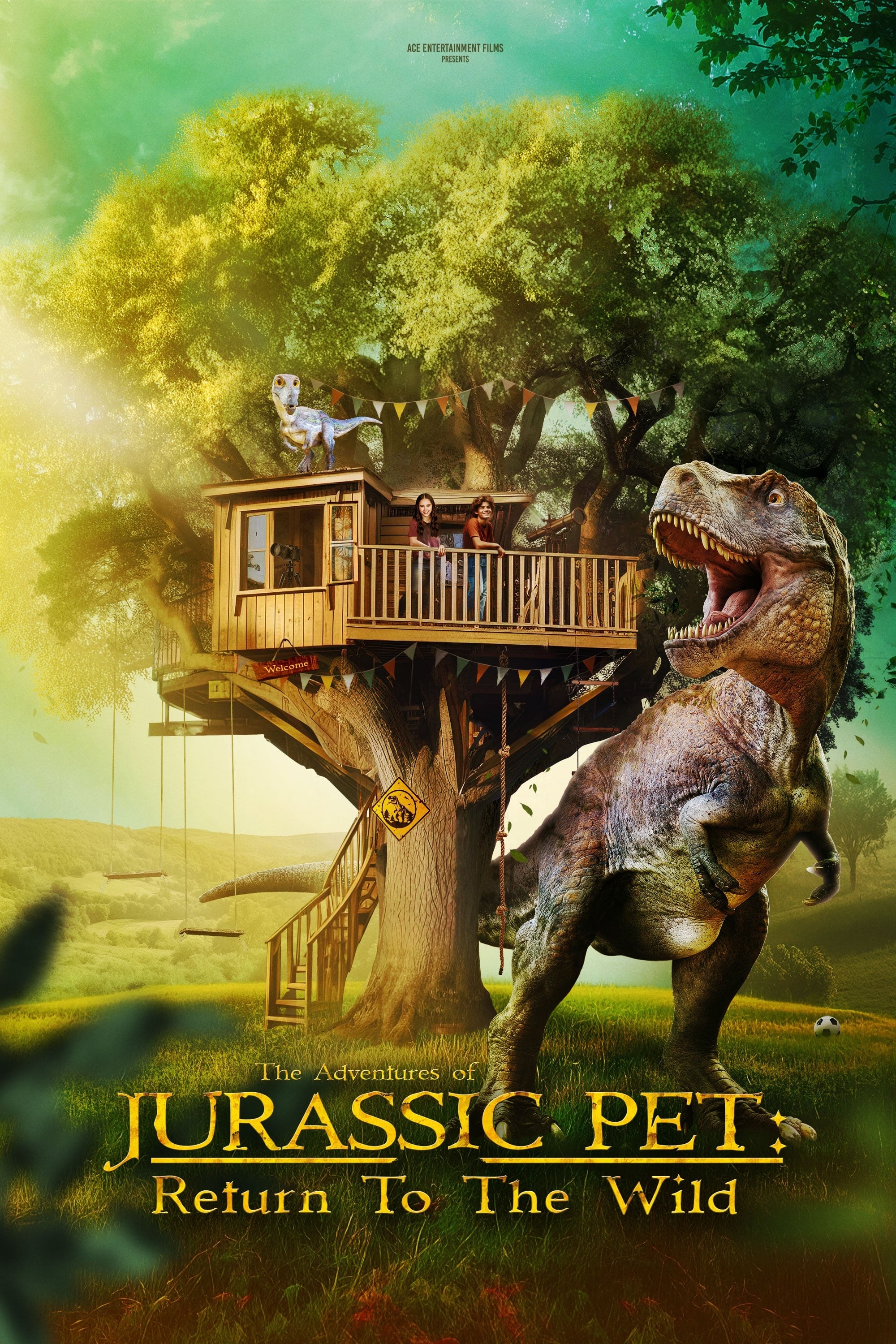 Poster de THE ADVENTURES OF JURASSIC PET: RETURN TO THE WILD