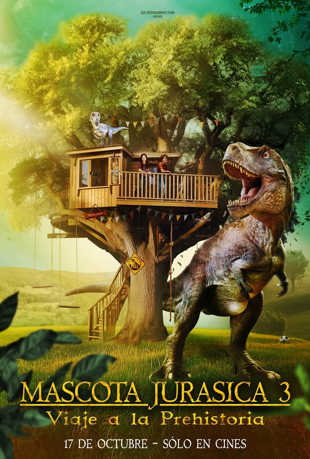 Poster de THE ADVENTURES OF JURASSIC PET: RETURN TO THE WILD en español