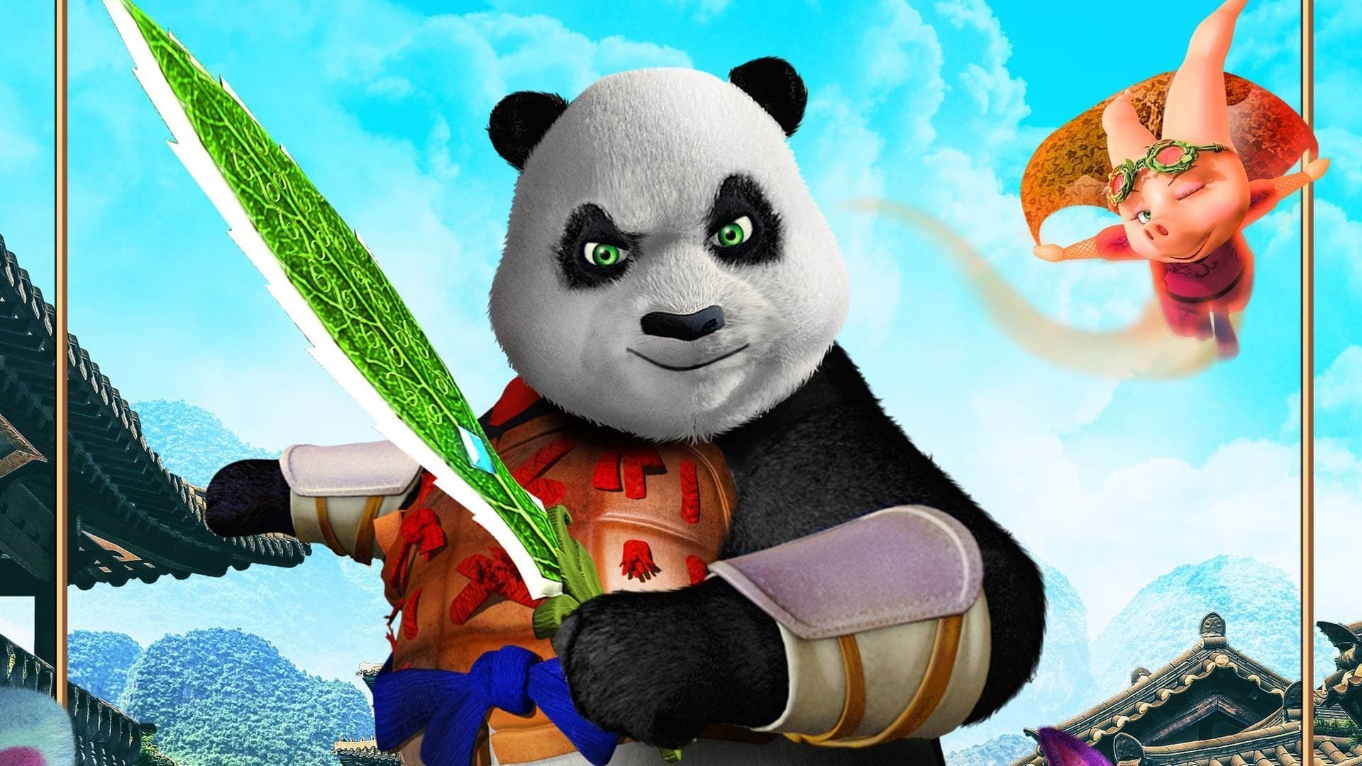 Foto de THE ADVENTURES OF PANDA WARRIOR