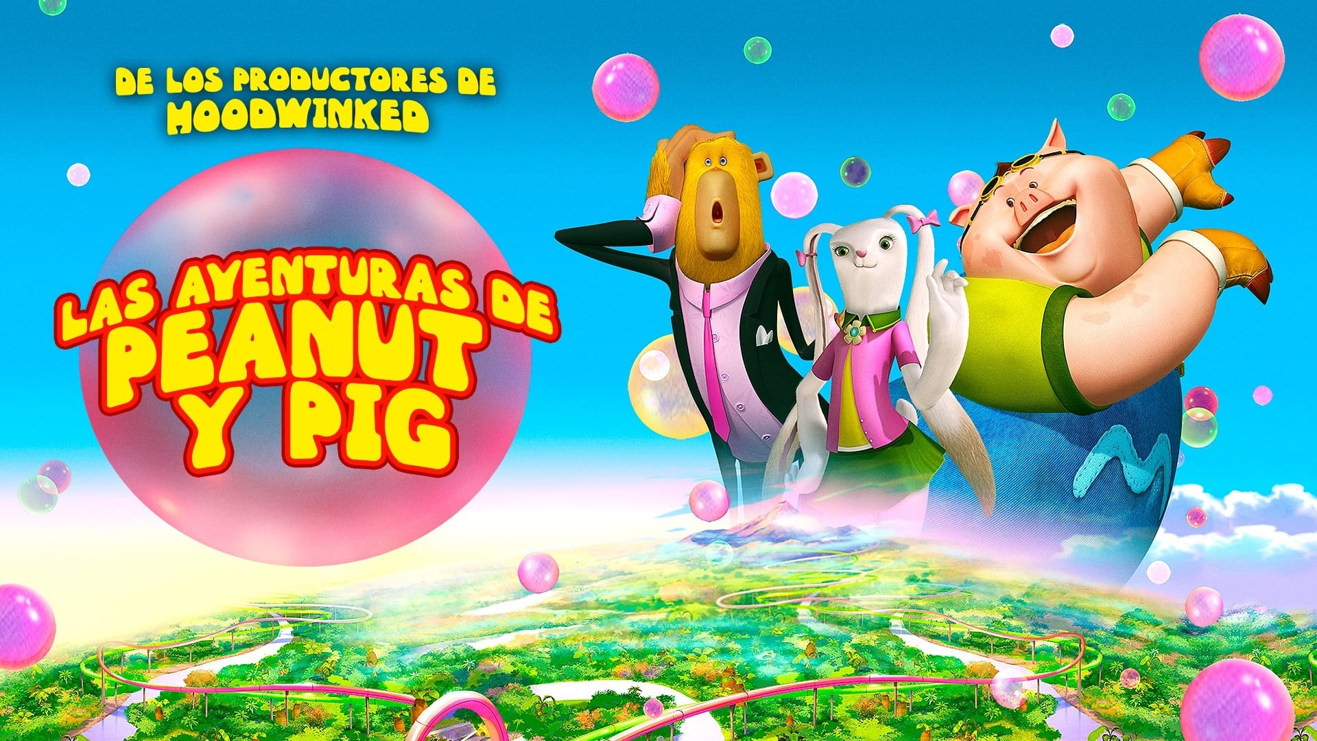 Foto de THE ADVENTURES OF PEANUT AND PIG