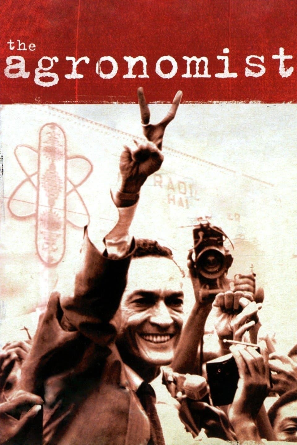 Poster de THE AGRONOMIST en inglés