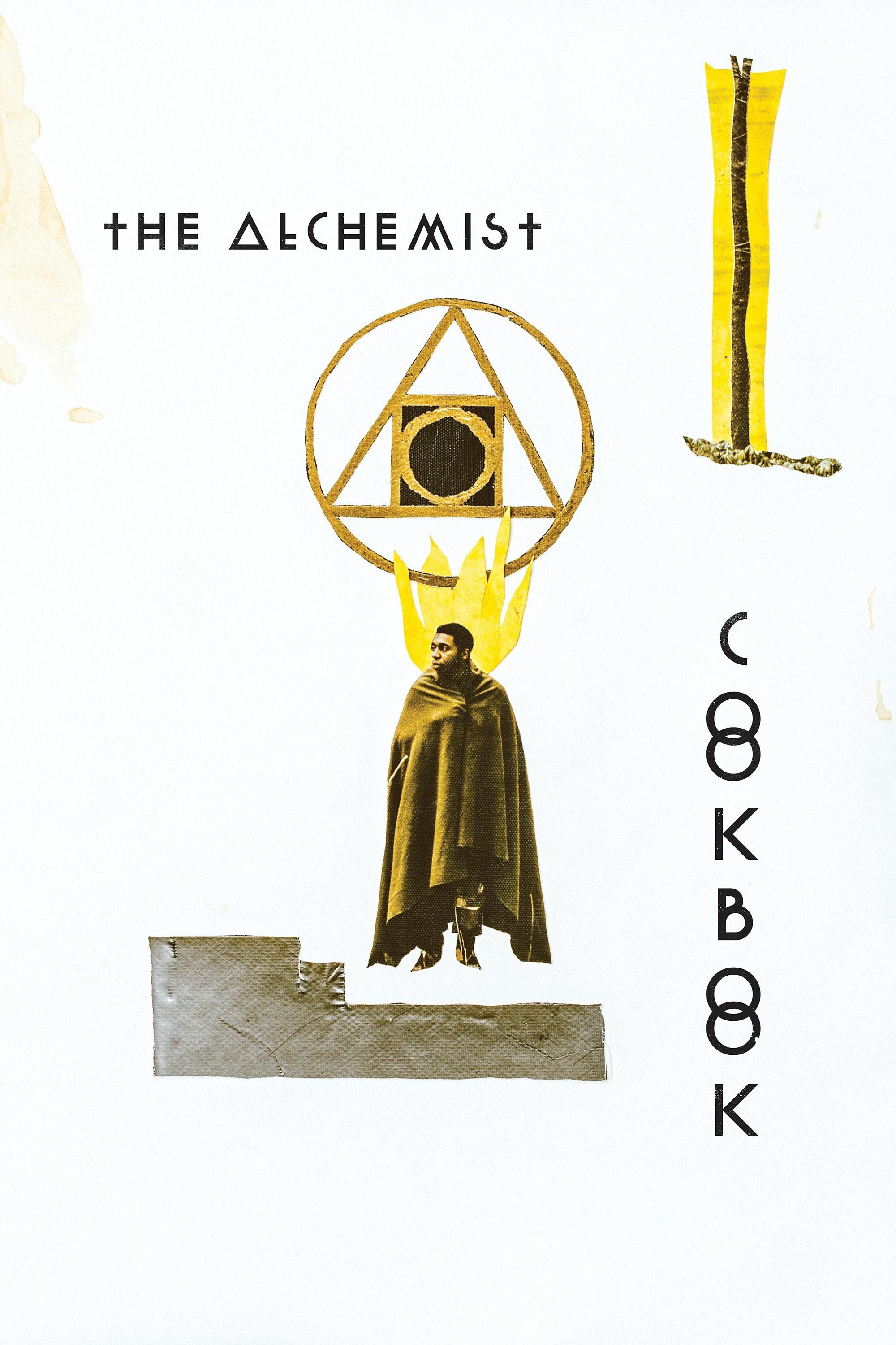 Poster de THE ALCHEMIST COOKBOOK en inglés