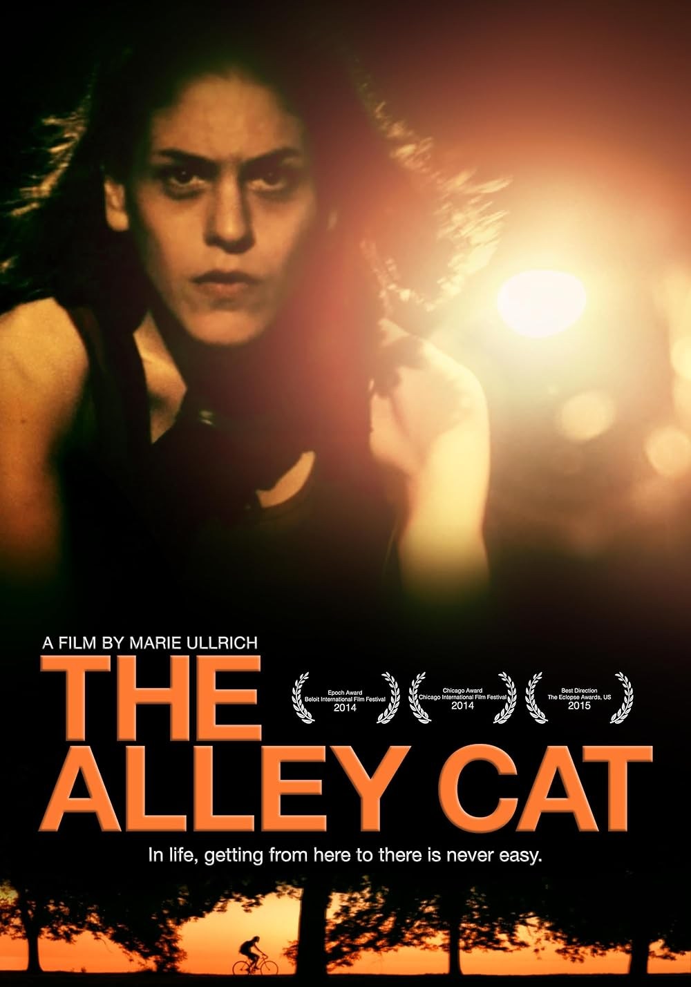 Poster de THE ALLEY CAT