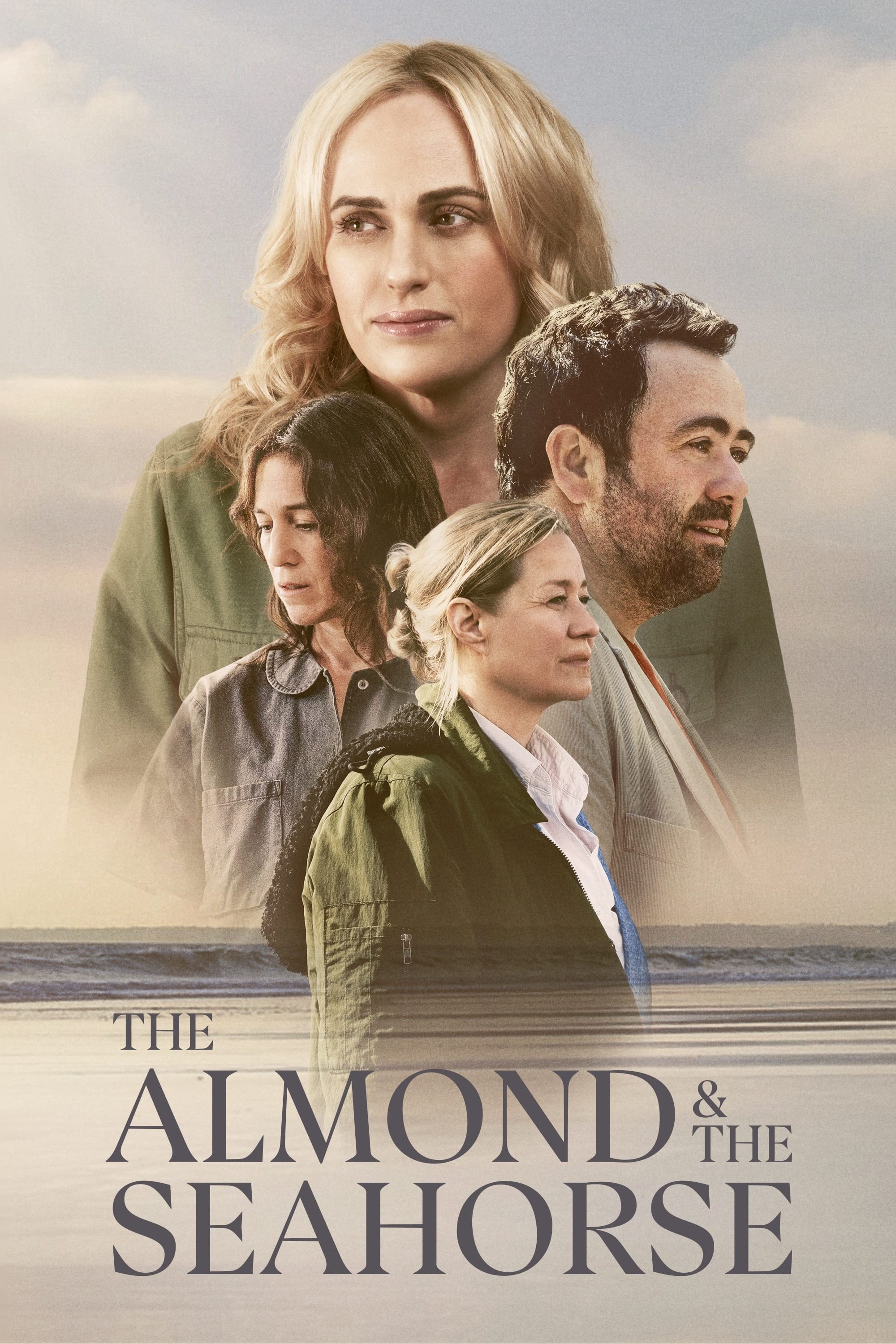 Poster de THE ALMOND AND THE SEAHORSE en inglés