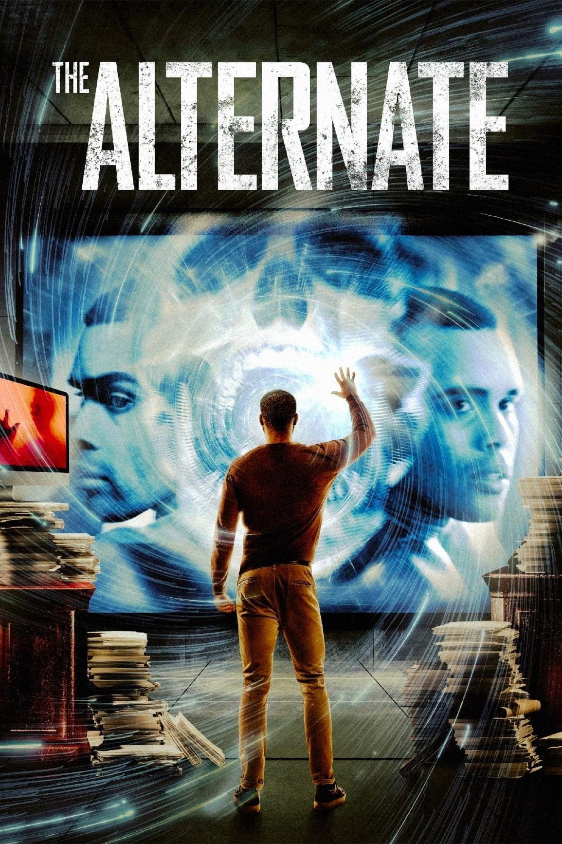 Poster de THE ALTERNATE en inglés