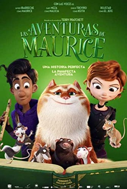 Poster de EL ASOMBROSO MAURICIO