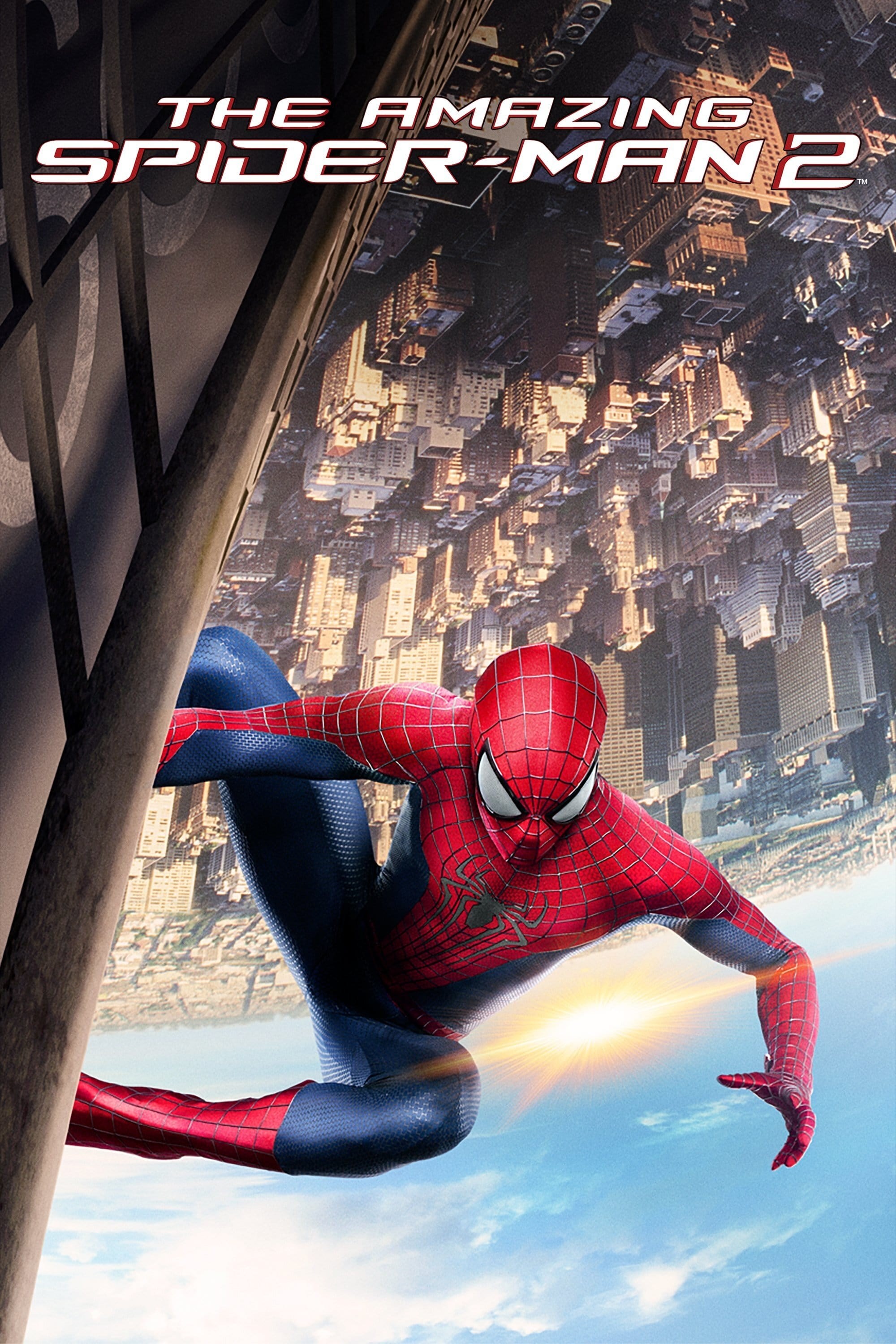 Poster de THE AMAZING SPIDER-MAN 2: EL PODER DE ELECTRO en inglés