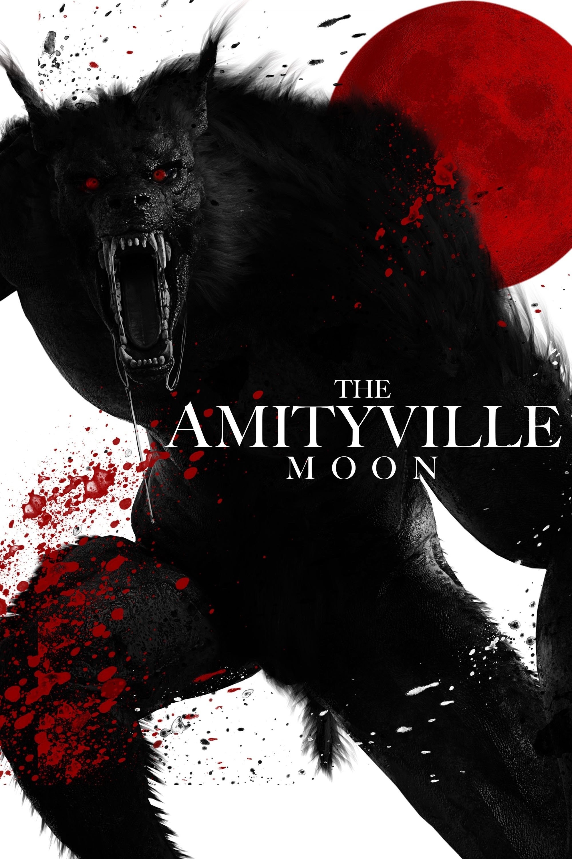 Poster de THE AMITYVILLE MOON en inglés