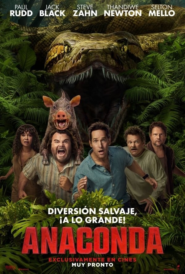 Poster de ANACONDA en español