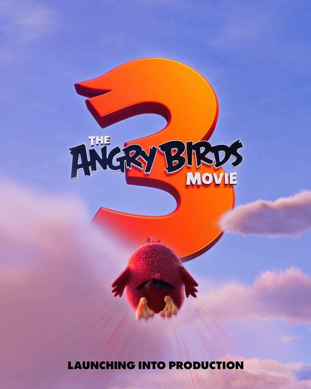 Poster de THE ANGRY BIRDS MOVIE 3