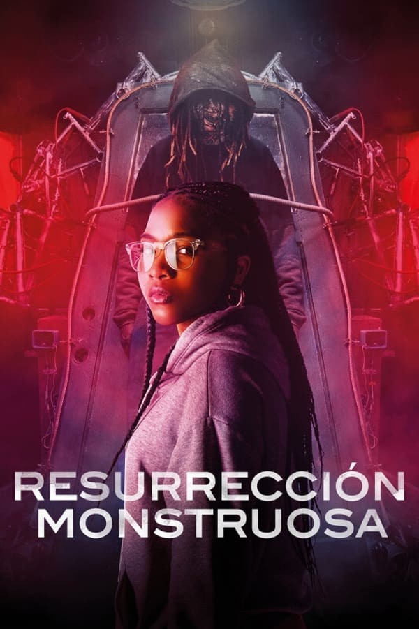 Poster de THE ANGRY BLACK GIRL AND HER MONSTER en español