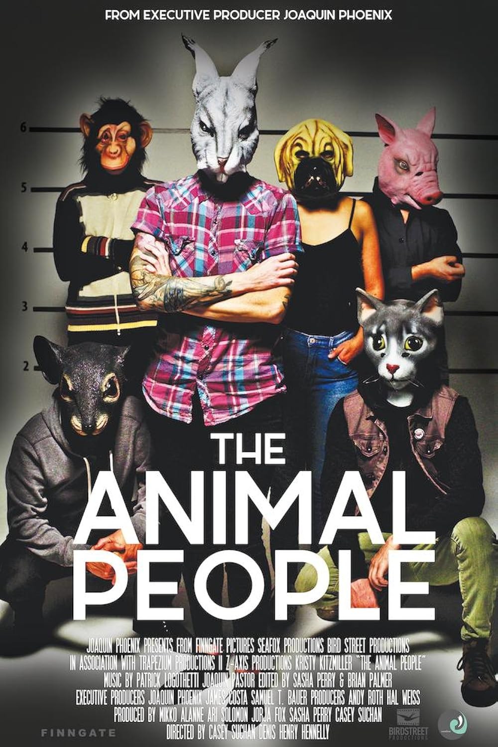 Poster de THE ANIMAL PEOPLE