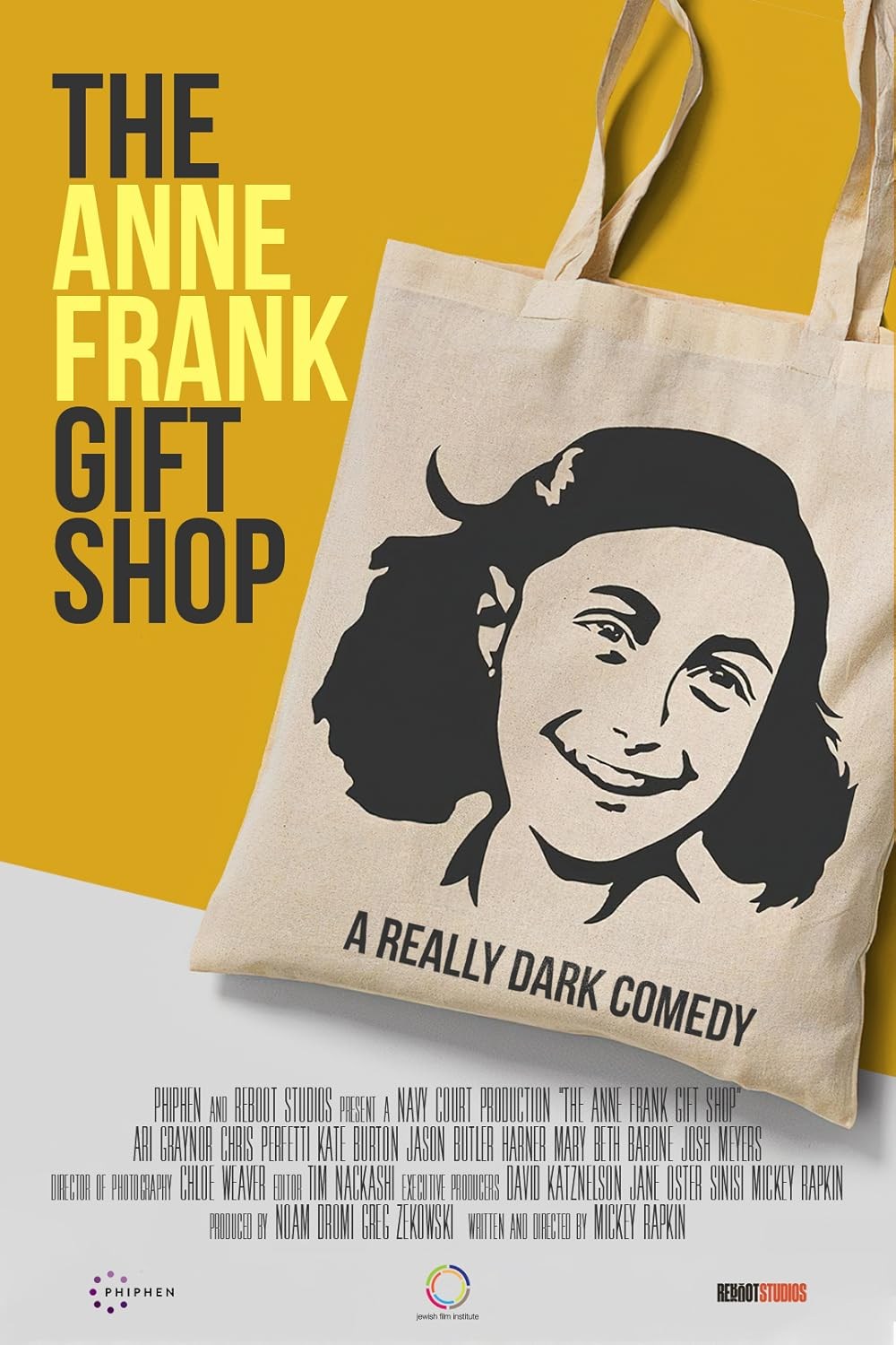 Poster de THE ANNE FRANK GIFT SHOP