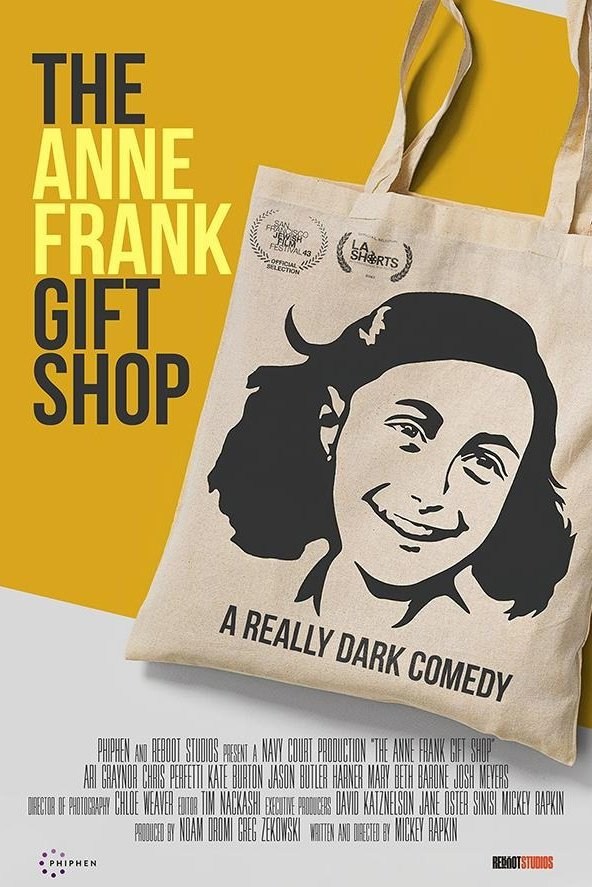 Poster de THE ANNE FRANK GIFT SHOP