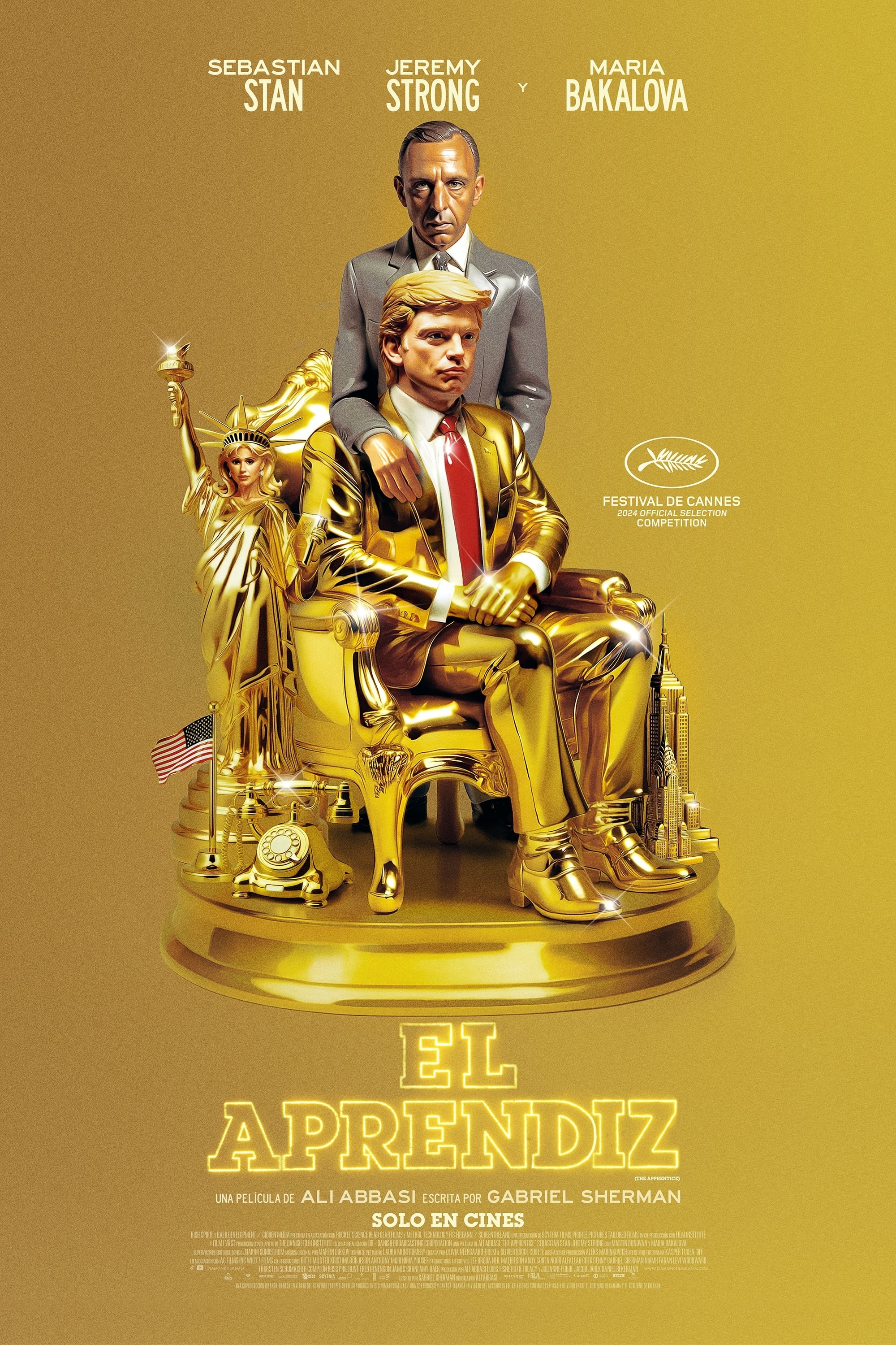 Poster de THE APPRENTICE. LA HISTORIA DE TRUMP en español