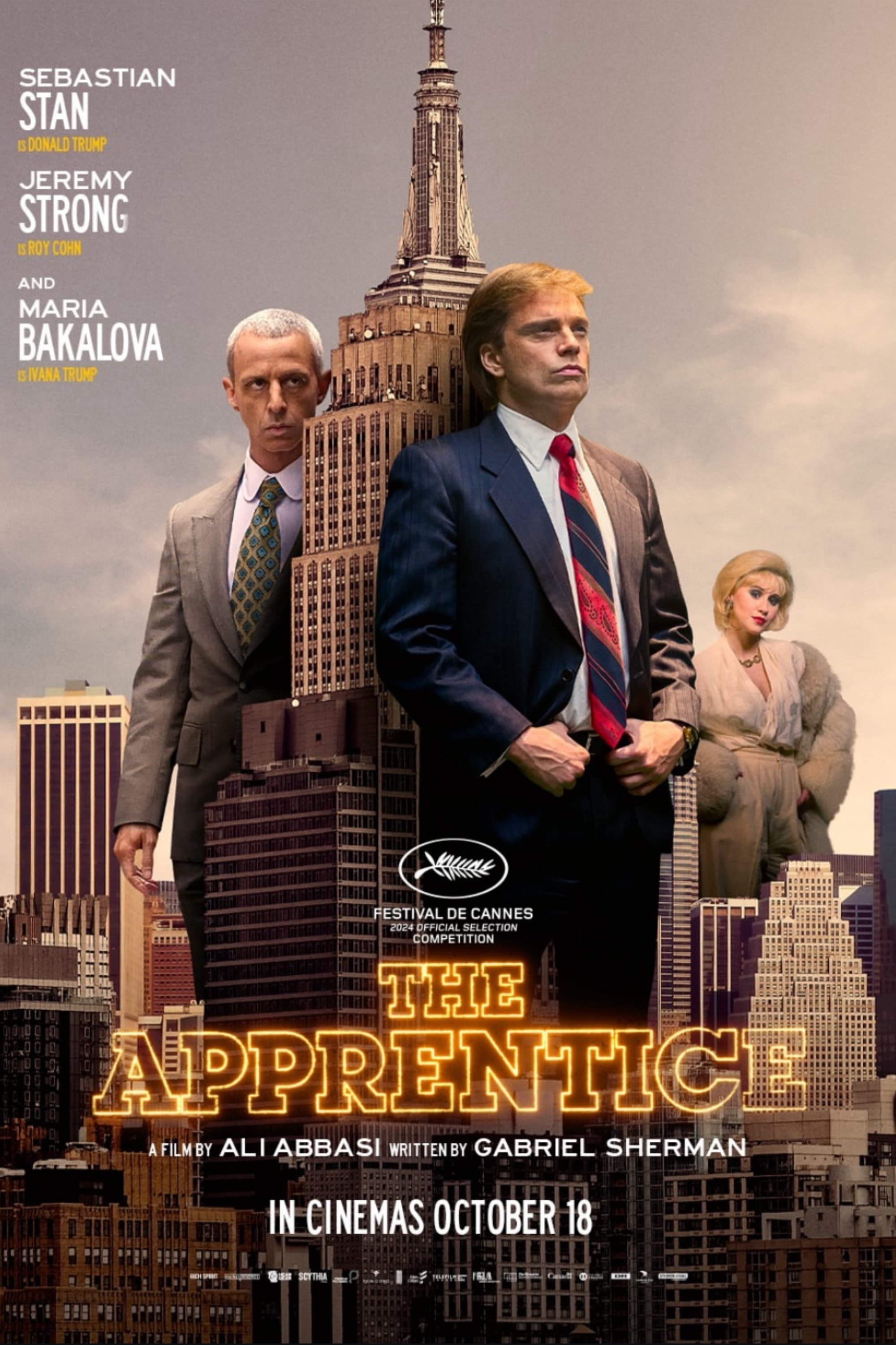 Poster de THE APPRENTICE. LA HISTORIA DE TRUMP en inglés