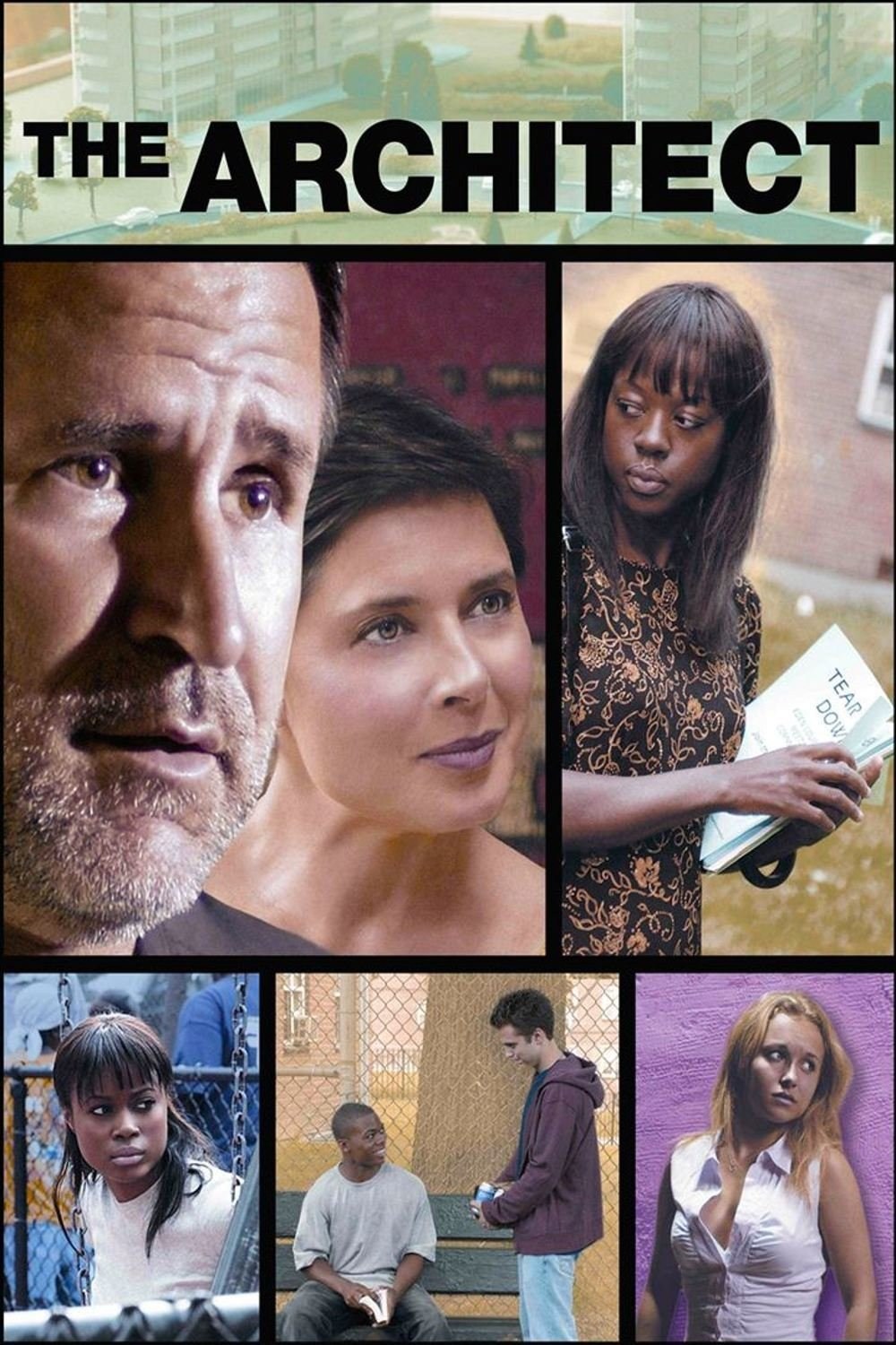 Poster de THE ARCHITECT en inglés