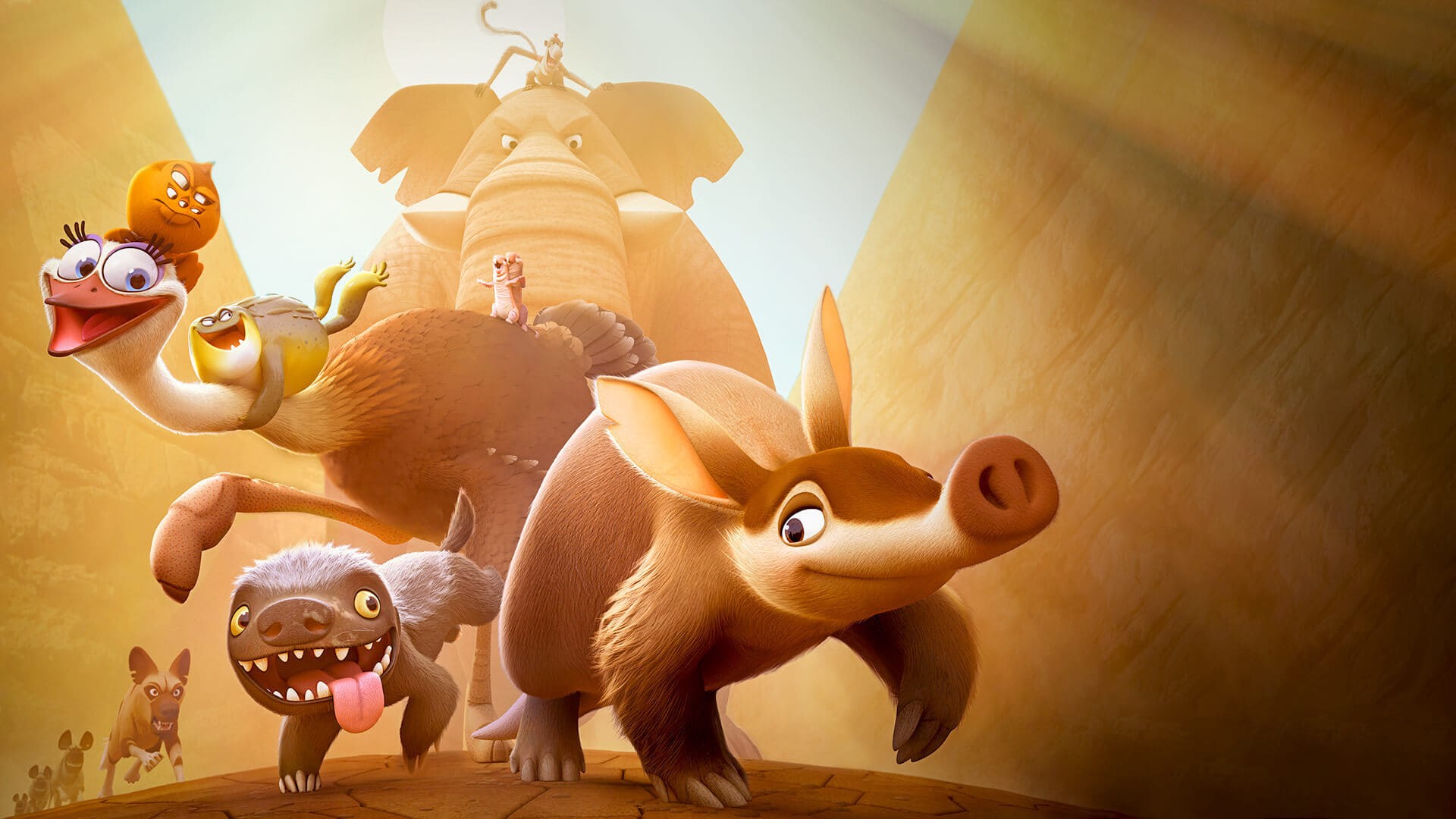 Foto de THE ARK AND THE AARDVARK