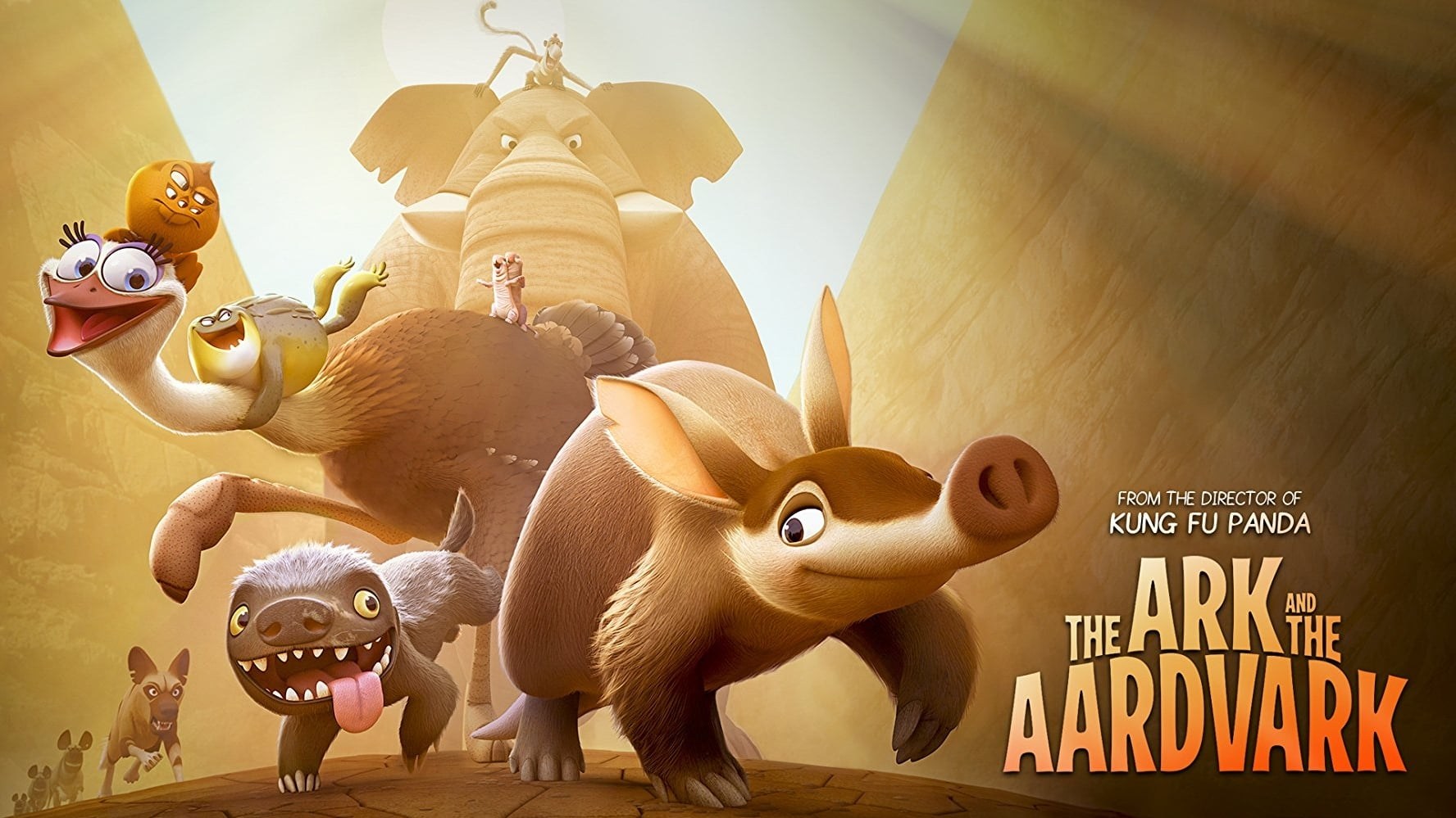 Foto de THE ARK AND THE AARDVARK