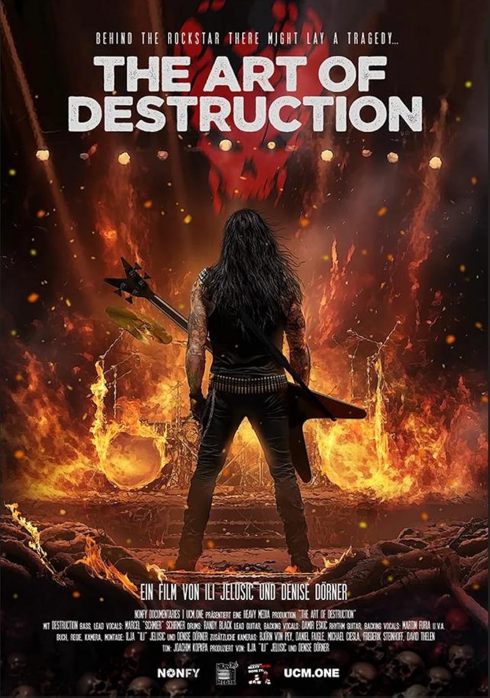 Poster de THE ART OF DESTRUCTION