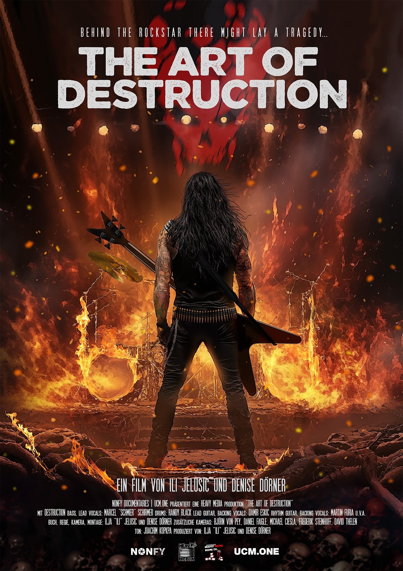 Poster de THE ART OF DESTRUCTION